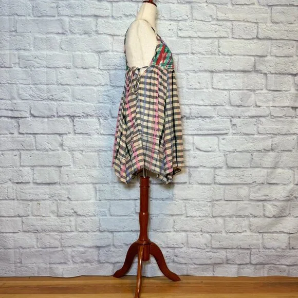 Urban Outfitters Floral Embroidered Apron Dress - Picture 3 of 6